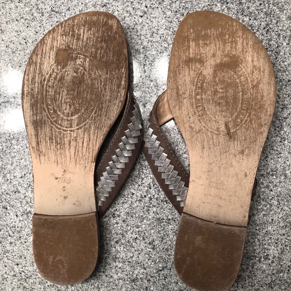 Lucchese Spirit Leather Sandals - Picture 5 of 5